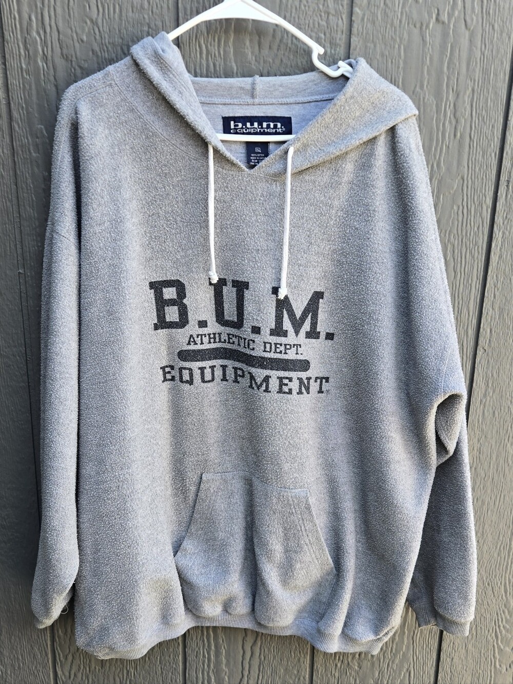 B.U.M. Equpment Hooded Sweatshirt